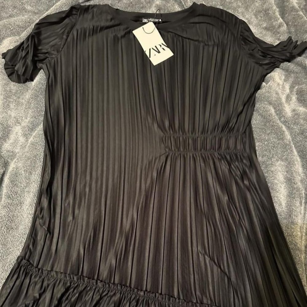 Zara Black Dress